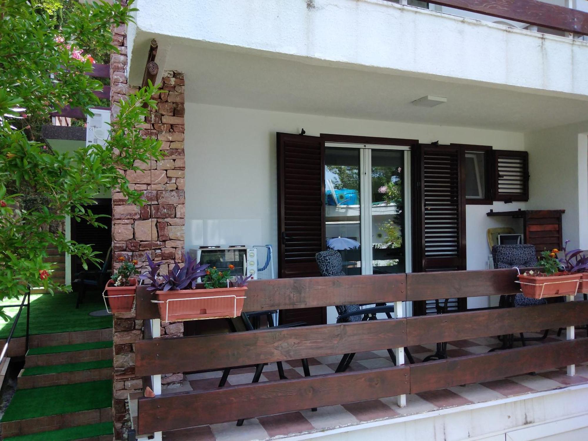 Bg Apartman Sutomore Esterno foto