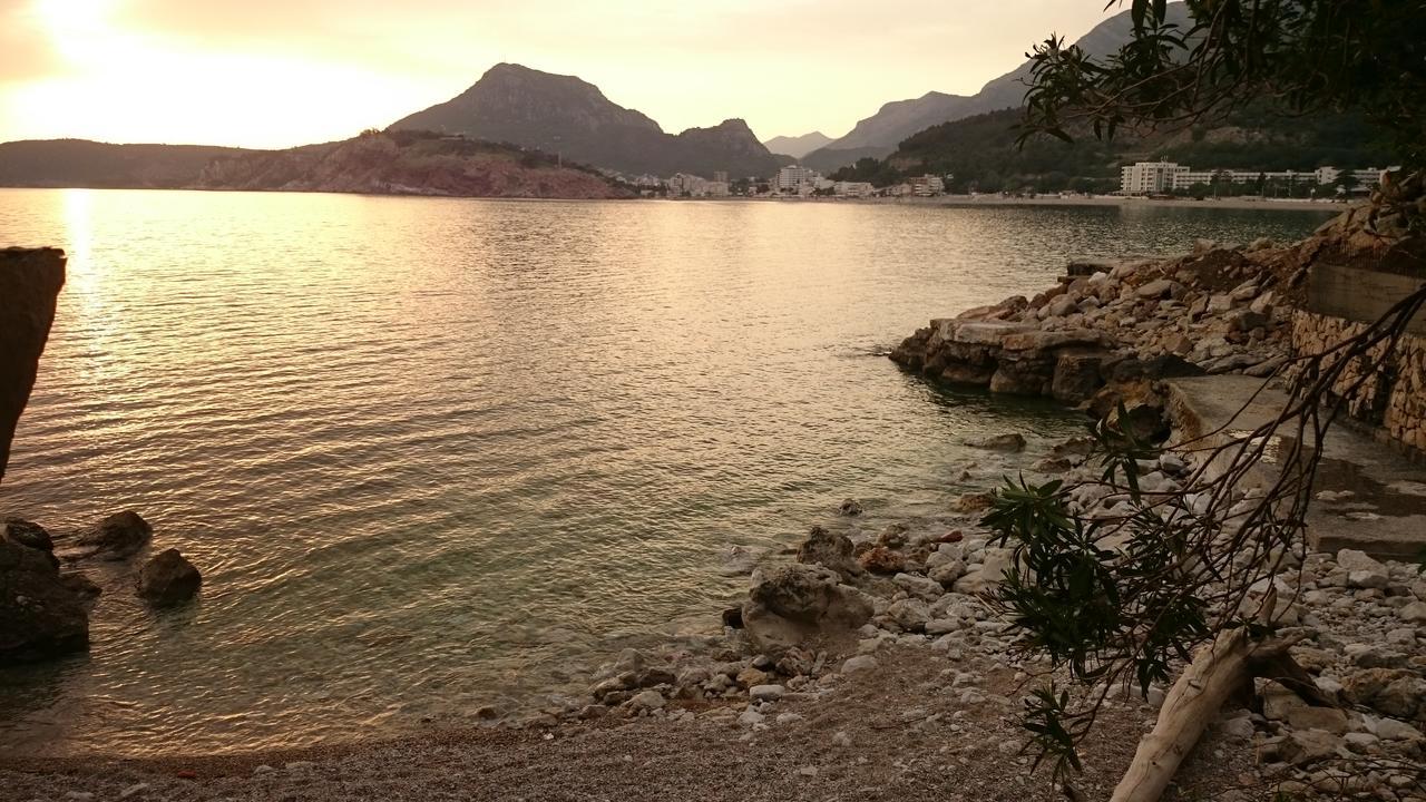 Bg Apartman Sutomore Esterno foto