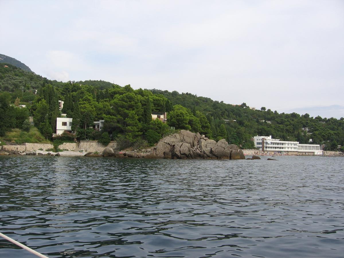 Bg Apartman Sutomore Esterno foto